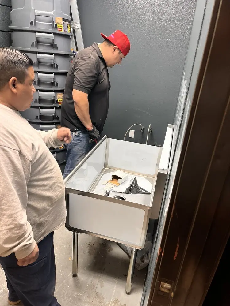 Commercial plumbing and sink installation in Vandenberg Village